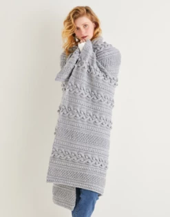 Sirdar 10158 Bobble Detail Blanket - Knitting Pattern 9 Sirdar 10158 Bobble Detail Blanket - Knitting Pattern -Cheap Knitting Needles Store 10158main jbeqjfrk.no3