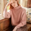 Sirdar 10169 Funnel Neck Rib Detail - Knitting Pattern -Cheap Knitting Needles Store 10169e mveb3wqw.aqt