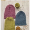Alpaca Yarns 1311 Cable & Rib Beanie - Knitting Pattern -Cheap Knitting Needles Store 1311 cable rib bean x4elhukl.pze