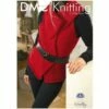 DMC Knitting Collection 15137 Sleeveless Gillet