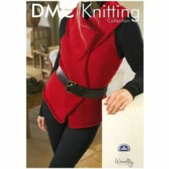DMC Knitting Collection 15137 Sleeveless Gillet
