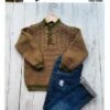 Alpaca Yarns 1556 Kids Sweater - Knitting Pattern -Cheap Knitting Needles Store 1556 ydqrhfdk.p0w