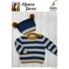 Alpaca Yarns 1557 - Sweater & Beanie