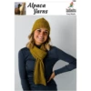Alpaca Yarns Knitting Pattern - 1560 Beanie And Scarf -Cheap Knitting Needles Store 1560 beanie and scar h540whlw.2ek