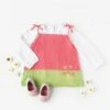 DMC Pinafore Dress 8ply 0 To 24 Months -Cheap Knitting Needles Store 15733dindex880x1322 p14ad2wq.1ke