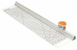 Fiskars Rotary Ruler Combo 6in X 24in Ruler And 45mm Blade
