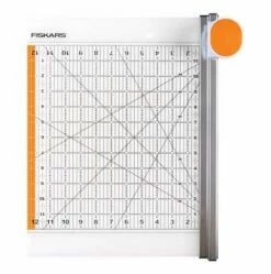 Fiskars 12in X 12in Rotary Ruler Combo With 45mm Blade