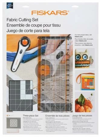Fiskars Rotary Cutting 3pc Set 4 Fiskars Rotary Cutting 3pc Set - Image 2