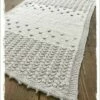 The Kiwi Stitch & Knit Co Heirloom Baby Blanket Pattern