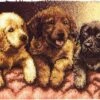Caron Wonderart Latch Hook Kit - Lab Puppies - Rug Kit -Cheap Knitting Needles Store 1998 1 637406209173358731
