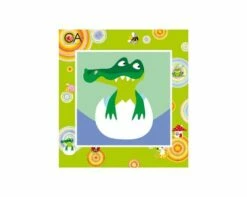 Collection D'Art Tapestry Kit - Baby Crocodile