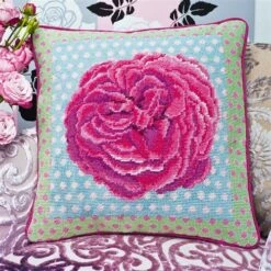 Ehrman Tapestry Kit - Kaffe's Rose