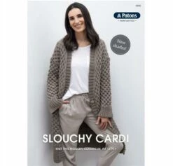 Patons Pattern 0030 - Slouchy Cardi