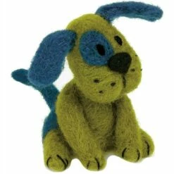 Dimensions Feltworks Needle Felting Kit - Dog -Cheap Knitting Needles Store 2093147604 1 637406222716634748