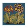 Elizabeth Bradley Tapestry Kit - Auricula (Dark Blue Background) -Cheap Knitting Needles Store 2093149293 1 637406213727767342