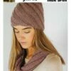 Alpaca Yarns 2615 Swirl Cowl And Hat - Knitting Patterns 2 Alpaca Yarns 2615 Swirl Cowl And Hat - Knitting Patterns -Cheap Knitting Needles Store 2093149941 1 637406209969787148