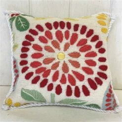 The Stitchsmith Dahlia Tapestry Kit