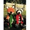 Cameron-James Designs Chase The Fox And Rascal The Raccoon Knitting Pattern -Cheap Knitting Needles Store 2093150068 1 637406751519666052