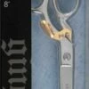 Gingher 8" Knife Edge Spring Action Dressmaker Shears -Cheap Knitting Needles Store 220790 jfwncsxk.mjf