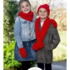UKHKA Pattern 239 - Aran Kids' Accessories Set