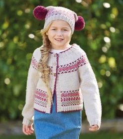 Sirdar Children's Cardigan & Hat In Country Classic DK Pattern -Cheap Knitting Needles Store 2514countryclassicdk mrvv33xy.ctk 1