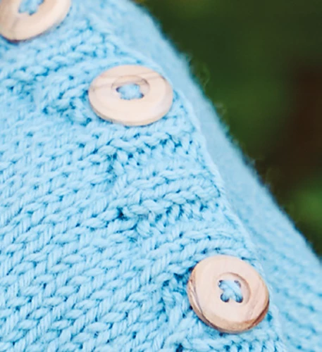 Sirdar Children's Sweater & Hat In Country Classic DK Pattern 8 Sirdar Children's Sweater & Hat In Country Classic DK Pattern - Image 6