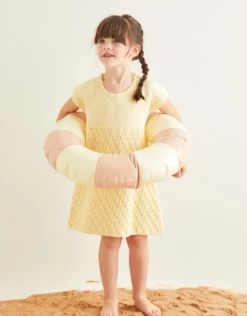 Sirdar 2578 - Rippled Beach Dress - Knitting Pattern
