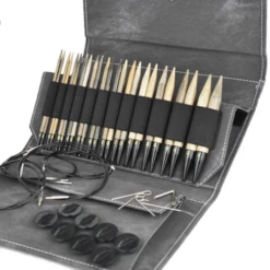 Lykke DRIFTWOOD 5" IC Set - Grey Denim -Cheap Knitting Needles Store 2ac4a31ed7 11cb 477a 0rhpg0px.lig