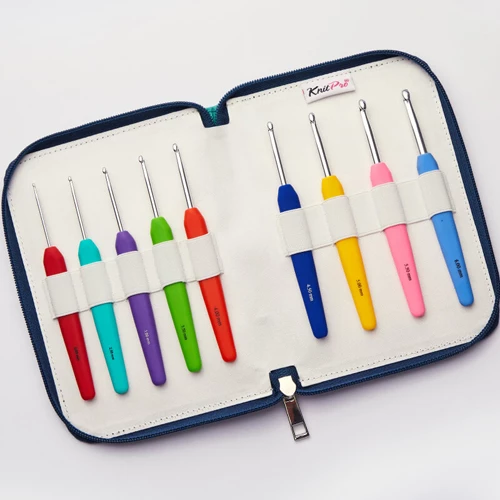 Knitpro Waves - Single Ended Crochet Set 3 Knitpro Waves - Single Ended Crochet Set