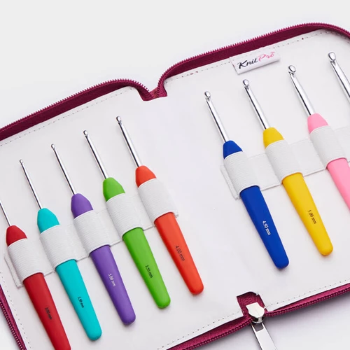 Knitpro Waves - Single Ended Crochet Set 9 Knitpro Waves - Single Ended Crochet Set - Image 7