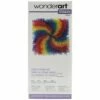 Caron Wonderart Latch Hook Kit - Shaggy Pinwheel 12" -Cheap Knitting Needles Store 3126 1 637406208409181842