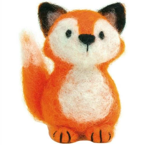 Dimensions Feltworks Needle Felting Kit - Fox 3 Dimensions Feltworks Needle Felting Kit - Fox