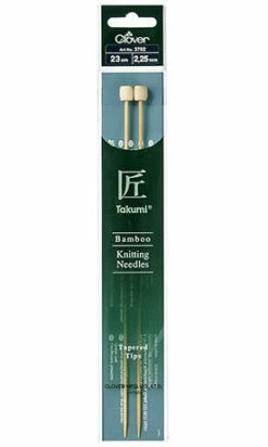 Clover Single Pointed Knitting Needles - 23cm -Cheap Knitting Needles Store 3702sp23cm225p0 0sylravx.52j