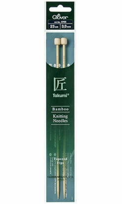 Clover Single Pointed Knitting Needles - 23cm -Cheap Knitting Needles Store 3705sp23cm300p0 1phuxv0a.z5t