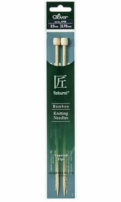 Clover Single Pointed Knitting Needles - 23cm -Cheap Knitting Needles Store 3708sp23cm375p0 pse33ask.hbr