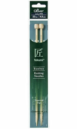 Clover Single Pointed Knitting Needles - 23cm -Cheap Knitting Needles Store 3710sp23cm450p0 1xdibooc.db0