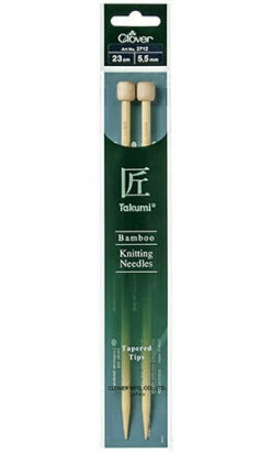 Clover Single Pointed Knitting Needles - 23cm -Cheap Knitting Needles Store 3712sp23cm550p0 gfdhn0au.eft