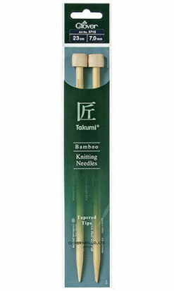 Clover Single Pointed Knitting Needles - 23cm -Cheap Knitting Needles Store 3715sp23cm700p0 kw1oxin2.3su