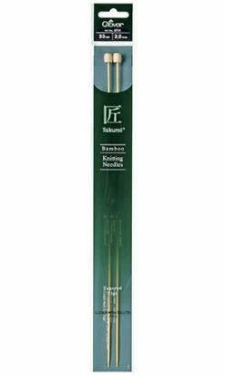 Clover Single Pointed Knitting Needles - 33cm
