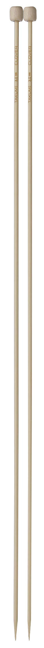 Clover Single Pointed Knitting Needles - 40cm 17 Clover Single Pointed Knitting Needles - 40cm - Image 15