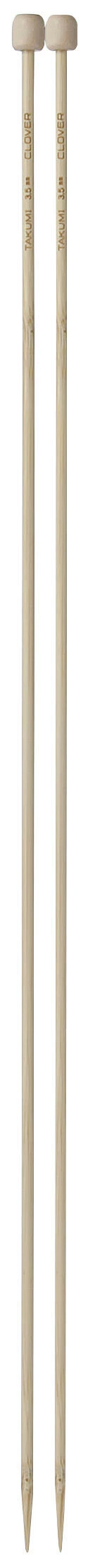 Clover Single Pointed Knitting Needles - 40cm 19 Clover Single Pointed Knitting Needles - 40cm - Image 17