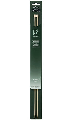 Clover Single Pointed Knitting Needles - 40cm 5 Clover Single Pointed Knitting Needles - 40cm - Image 3