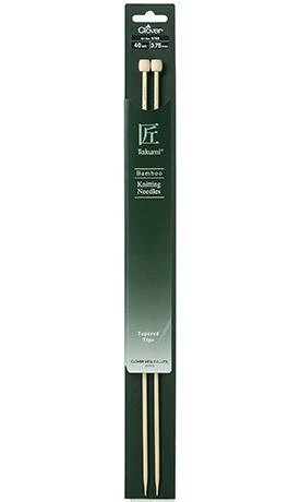 Clover Single Pointed Knitting Needles - 40cm 6 Clover Single Pointed Knitting Needles - 40cm - Image 4