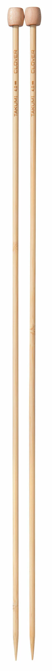 Clover Single Pointed Knitting Needles - 40cm 21 Clover Single Pointed Knitting Needles - 40cm - Image 19