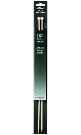 Clover Single Pointed Knitting Needles - 40cm 7 Clover Single Pointed Knitting Needles - 40cm - Image 5