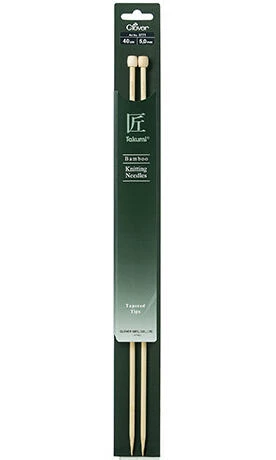 Clover Single Pointed Knitting Needles - 40cm 9 Clover Single Pointed Knitting Needles - 40cm - Image 7
