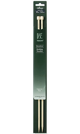 Clover Single Pointed Knitting Needles - 40cm 11 Clover Single Pointed Knitting Needles - 40cm - Image 9