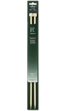 Clover Single Pointed Knitting Needles - 40cm 13 Clover Single Pointed Knitting Needles - 40cm - Image 11