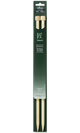 Clover Single Pointed Knitting Needles - 40cm 16 Clover Single Pointed Knitting Needles - 40cm - Image 14