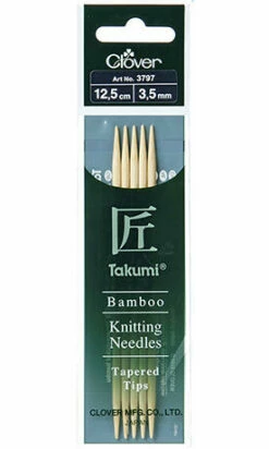 Clover Double Tapered Tips - 12.5cm -Cheap Knitting Needles Store 3797dp125mm350p fa5azqpn.lyg